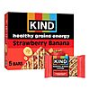 5-Count KIND Healthy Grains Energy Bars (Strawberry Banana or Mixed Berry): 2 for $5.40 ($2.70/ea) w/ S&amp;amp;S + Free Shipping w/ Prime or on $35+