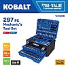 297-Piece Kobalt Standard Mechanics Tool Set w/ Hard Case (SAE/Metric) $99 + Free Shipping