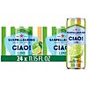 24-Pack 11.15-Oz Sanpellegrino CIAO Sparkling Water w/ Real Fruit Juices (Lime) $13.69 w/ S&amp;amp;S &amp;amp; More + Free Shipping w/ Prime or on $35+