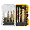 21-Piece DEWALT Assorted Titanium Nitride Coated HSS Jobber Length Twist Drill Bit Set $15.98 &amp;amp; More + Free In-Store Pickup at Lowe's