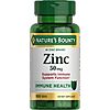 100-Count Nature's Bounty Zinc 50mg Immune, Skin, &amp;amp; Antioxidant Health Support Caplets $2.43 w/ S&amp;amp;S + Free Shipping w/ Prime or on $35+