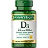 240-Count Nature's Bounty Vitamin D3 2000 IU Rapid Release Softgels $5.45 w/ S&amp;amp;S + Free Shipping w/ Prime or $35+