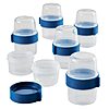12-Piece 5.07-Oz LOCK &amp;amp; LOCK Easy Essentials Twist Two Way Storage Containers $9.99 + Free Shipping w/ Prime or on $35+