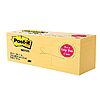 27-Pack 3&amp;quot; x 3&amp;quot; Post-it Sticky Notes (Canary Collection, 100 Sheets/Pad) $6.62 &amp;amp; More at Staples w/ Free Store Pickup (YMMV)