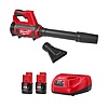 M12 12V Lithium-Ion Cordless Compact Spot Blower with 2-Pack M12 Compact 2.0 Ah Battery Starter Kit &amp;amp; Charger + FREE Tool $129 + Free Shipping