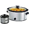 5-Quart Bella Slow Cooker w/ Dipper (Stainless Steel) $17.99 + Free Shipping