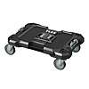 FLEX STACK PACK Polypropylene Rolling Tool Box Mount Dolly $54.50 + Free Shipping