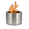 19.5&amp;quot; Muskoka Stainless Steel Smokeless Wood Burning Fire Pit w/ Protective Cover $67 + Free Shipping