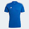 adidas Men's Tiro 23 League Jersey (Blue / White) $9 + Free Shipping