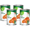 4-Pack 14.5-Oz Amazon Fresh Canned Sliced Carrots $2.72 + Free Shipping w/ Prime or on $35+