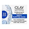 33-Count Olay Daily Facials 5-in-1 Cleansing Wipes $3.83 w/ S&amp;amp;S + Free Shipping w/ Prime or on $35+