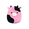 8&amp;quot; Squishmallows Original Pollyanna The Black and Pink Cow $5.07 + Free Shipping w/ Prime or on $35+