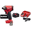 Milwaukee M18 FUEL SURGE 18V Lith-Ion Brushless Cordless 1/4&amp;quot; Hex Impact Driver w/ 5.0 Ah Battery/Charger Kit $179 + Free Shipping