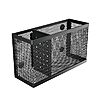 Staples Magnetic 2-Compartment Organizing Bin (Black) $6 &amp;amp; More + Free Store Pickup