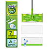 Swiffer Sweeper 2-in-1 Dry + Wet Floor Mopping &amp;amp; Sweeping Kit w/ Sweeper, 7 Dry Cloths, 3 Wet Cloths + $5 Walmart Cash $14.44 at Walmart w/ Free Pickup
