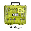 RYOBI 24-Piece Carbide Tipped Router Bit Set $49.97 + Free Shipping