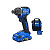 Kobalt Next-Gen 24-Volt Max 1/4&amp;quot; Brushless Cordless Impact Driver w/ 2.0Ah Battery, Charger &amp;amp; Bag $79 + Free Shipping