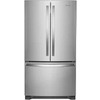 25.2 Cu. Ft. Whirlpool French Door Smart Refrigerator with Elevated Deli Drawer (Fingerprint Resistant Stainless Steel) $1200 at Best Buy w/ Free Store Pickup