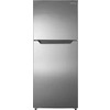 10 Cu. Ft. Insignia Top-Freezer Refrigerator with Reversible Door and ENERGY STAR Certification (Stainless Steel Look) $399.99 at Best Buy w/ Free Store Pickup