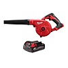 Milwaukee M18 18V Lith-Ion Cordless Compact Blower w/ 2.0 Ah Battery $89 + Free Shipping