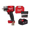 Milwaukee M18 FUEL GEN-2 18V Lith-Ion Mid Torque Cordless 3/8&amp;quot; Impact Wrench w/ Friction Ring w/ 5.0 Ah Battery &amp;amp; Socket Set $249 + Free Shipping