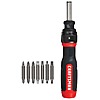 15-Piece Craftsman SpeedDrive Ratcheting Multi-Bit Screwdriver Set $15 + Free Store Pickup