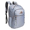 adidas Excel Backpack Athletic Laptop Bag (Twill Grey/Grey/Rose Gold) $19.23 + Free Shipping w/ Prime or on $35+