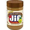 10-Pack 28-Oz Jif Natural Creamy Peanut Butter Spread (Contains 90% Peanuts) $29.95 w/ S&amp;amp;S + Free Shipping w/ Prime or on $35+