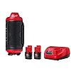 Milwaukee M12 12-Volt Lithium-Ion Cordless Bluetooth Jobsite Speaker w/ PACKOUT Compatibility with (2) 2.0 Ah Batteries &amp;amp; Charger $119 + Free Shipping