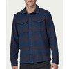Patagonia Men's Fjord Flannel Shirt (Cascade / Tidepool Blue) $58.83 at REI w/ Free Store Pickup