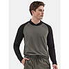 No Boundaries Men's Hooded Sun Shirt w/ UPF50+ (5 Colors, Sizes S-3XL) $5.08 + Free S&amp;amp;H w/ Walmart+ or on $35+