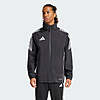 adidas Men's Tiro 24 Rain Jacket (Black / White) $43 + Free Shipping