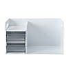 Pen+Gear File Holder Drawer Organizer (White) $7.50 &amp;amp; More + Free S&amp;amp;H w/ Walmart+ or $35+