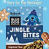 5-Oz Blue Dog Bakery Jingle Bites Treats (Gingerbread Flavor) $2.37 w/ S&amp;amp;S + Free Shipping w/ Prime or on $35+