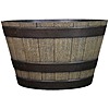 Style Selections 19.29&amp;quot; Round Resin Indoor/Outdoor Planter (Whiskey Barrel Brown) $11.48 + Free In-Store Pickup at Lowe's