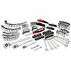 256-Piece Craftsman Standard (SAE) and Metric Polished Chrome Mechanics Tool Set w/ Hard Case $89 + Free Store Pickup at Lowes
