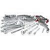 CRAFTSMAN 308-Piece Standard (SAE) and Metric Polished Chrome Mechanics Tool Set $199 + Free Shipping