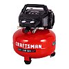 6-Gallon CRAFTSMAN Portable Electric 150 PSI Pancake Air Compressor $89 + Free Shipping