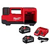 Milwaukee M18 18-Volt Lithium-Ion Cordless Inflator w/ (2) 6.0Ah Batteries and Charger $279 + Free Shipping