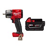 Milwaukee M18 FUEL GEN-2 18V Lithium-Ion Mid Torque Brushless Cordless 3/8&amp;quot; Impact Wrench with Friction Ring w/ 5.0 Ah Battery $219 + Free Shipping