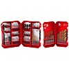 Milwaukee SHOCKWAVE 60-Piece Impact Duty Alloy Steel Screw Driver Bit Set with PACKOUT Accessory Case w/ 83-Piece Titanium Drill Bit Set $49.97 + Free Shipping
