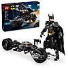 713-Piece LEGO DC Batman Construction Figure &amp;amp; The Bat-Pod Bike Building Toy (76273) $36.39 + Free Shipping