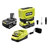 ONE+ 18V Cordless High Pressure Inflator with 2.0 Ah Battery, 4.0 Ah Battery, and Charger $99 + Free Shipping