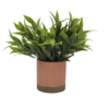 8' Mainstays by Becky G. &amp;amp; Alejandra Artificial Tealeaf Plant (Pink) $2.68 + Free S&amp;amp;H w/ Walmart+ or on $35+