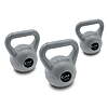 30-Lb CAP Barbell Vinyl Kettlebell Set (5, 10, 15 lbs) $19.88 + Free S&amp;amp;H w/ Walmart+ or on $35+