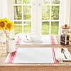 4-Pack Better Homes &amp;amp; Gardens Farma Bistro Fabric Placemat (Red) $3.33 + Free S&amp;amp;H w/ Walmart+ or on $35+