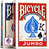 2-Pack Bicycle Jumbo Index Playing Cards $4.89 + Free Shipping w/ Prime or on $35+