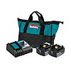 Makita 18V LXT Lithium-Ion Battery and Rapid Optimum Charger Starter Pack (5.0Ah) $199 + Free Shipping