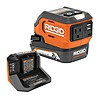 RIDGID 18V Cordless 175-Watt Power Inverter Kit with 2.0 Ah Battery and Charger $79 + Free Shipping