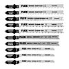 10-Pack FLEX T-shank Blade Set $5.63 + Free Shipping w/ Prime or on $35+